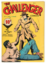 “THE CHALLENGER” #3 COMIC BOOK.