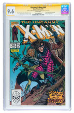 “THE UNCANNY X-MEN” #266 AUGUST 1990 CGC 9.6 WHITE PAGES SIGNATURE SERIES.