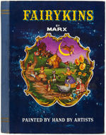 "FAIRYKINS BY MARX" BOXED STORYBOOK FIGURE SET.