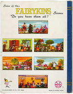 "FAIRYKINS BY MARX" BOXED STORYBOOK FIGURE SET.