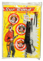 SPANISH COWBOY RIFLE SET.