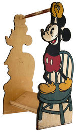 MICKEY & MINNIE MOUSE CHILD'S CLOTHING/SHOE RACK.