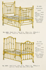 EARLY 1900s BED COMPANY CATALOGUE.