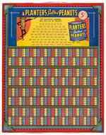 “PLANTER’S SALTED PEANUTS” PUNCHBOARD.