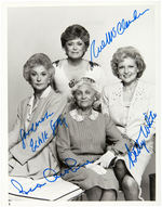 "THE GOLDEN GIRLS" CAST-SIGNED PHOTO.