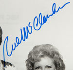 "THE GOLDEN GIRLS" CAST-SIGNED PHOTO.