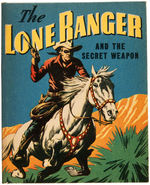 "THE LONE RANGER AND THE SECRET WEAPON" FILE COPY BLB.