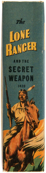 "THE LONE RANGER AND THE SECRET WEAPON" FILE COPY BLB.