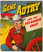 "GENE AUTRY AND THE RED BANDIT'S GHOST" FILE COPY BTLB.