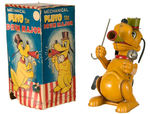 "PLUTO THE DRUM MAJOR" BOXED LINE MAR WIND-UP.