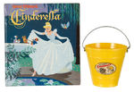 "CINDERELLA" SAND PAIL AND BOOK.