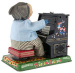 "MUSICAL BULLDOG" BATTERY-OPERATED TOY.