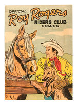 "ROY ROGERS RIDERS CLUB" POST CEREALS PREMIUM CLUB KIT WITH MAILER.