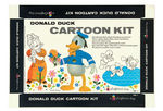 COLORFORMS "DONALD DUCK CARTOON KIT" PRESS PROOF.