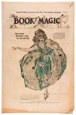 EARLY 1920s "THE BOOK OF MAGIC" LOT OF EIGHT SUPPLEMENTS W/SPECIALTY ART INC. KRAZY KAT.