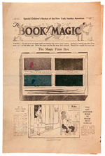 EARLY 1920s "THE BOOK OF MAGIC" LOT OF EIGHT SUPPLEMENTS W/SPECIALTY ART INC. KRAZY KAT.