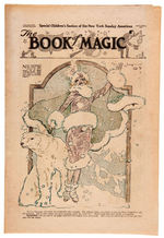 EARLY 1920s "THE BOOK OF MAGIC" LOT OF EIGHT SUPPLEMENTS W/SPECIALTY ART INC. KRAZY KAT.