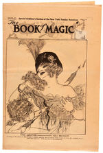 EARLY 1920s "THE BOOK OF MAGIC" LOT OF EIGHT SUPPLEMENTS W/SPECIALTY ART INC. KRAZY KAT.