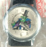 JAY WARD 1969 DUDLEY DO-RIGHT "SNIDELY WHIPLASH" WATCH WITH 17 JEWELS.