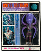 "THE OUTER SPACE MEN BY COLORFORMS ASTRO-NAUTILUS THE MAN FROM NEPTUNE" CARDED ACTION FIGURE.