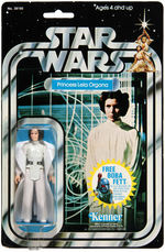 "STAR WARS - PRINCESS LEIA ORGANA" ACTION FIGURE ON 20 BK CARD.