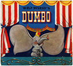 DUMBO & TIMOTHY MOUSE BOOK LOT.
