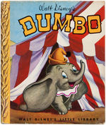 DUMBO & TIMOTHY MOUSE BOOK LOT.