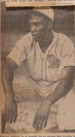 UNIQUE & INCREDIBLY COMPREHENSIVE COLLECTION OF 10 VOLUMES OF CUBAN NEWSPAPER BASEBALL CLIPPINGS.