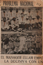 UNIQUE & INCREDIBLY COMPREHENSIVE COLLECTION OF 10 VOLUMES OF CUBAN NEWSPAPER BASEBALL CLIPPINGS.