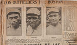 UNIQUE & INCREDIBLY COMPREHENSIVE COLLECTION OF 10 VOLUMES OF CUBAN NEWSPAPER BASEBALL CLIPPINGS.