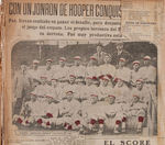 UNIQUE & INCREDIBLY COMPREHENSIVE COLLECTION OF 10 VOLUMES OF CUBAN NEWSPAPER BASEBALL CLIPPINGS.