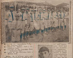 UNIQUE & INCREDIBLY COMPREHENSIVE COLLECTION OF 10 VOLUMES OF CUBAN NEWSPAPER BASEBALL CLIPPINGS.