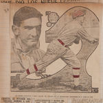 UNIQUE & INCREDIBLY COMPREHENSIVE COLLECTION OF 10 VOLUMES OF CUBAN NEWSPAPER BASEBALL CLIPPINGS.