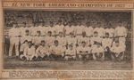 UNIQUE & INCREDIBLY COMPREHENSIVE COLLECTION OF 10 VOLUMES OF CUBAN NEWSPAPER BASEBALL CLIPPINGS.