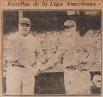 UNIQUE & INCREDIBLY COMPREHENSIVE COLLECTION OF 10 VOLUMES OF CUBAN NEWSPAPER BASEBALL CLIPPINGS.