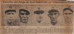 UNIQUE & INCREDIBLY COMPREHENSIVE COLLECTION OF 10 VOLUMES OF CUBAN NEWSPAPER BASEBALL CLIPPINGS.