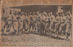 UNIQUE & INCREDIBLY COMPREHENSIVE COLLECTION OF 10 VOLUMES OF CUBAN NEWSPAPER BASEBALL CLIPPINGS.