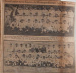 UNIQUE & INCREDIBLY COMPREHENSIVE COLLECTION OF 10 VOLUMES OF CUBAN NEWSPAPER BASEBALL CLIPPINGS.