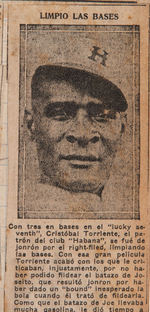 UNIQUE & INCREDIBLY COMPREHENSIVE COLLECTION OF 10 VOLUMES OF CUBAN NEWSPAPER BASEBALL CLIPPINGS.