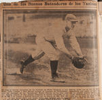 UNIQUE & INCREDIBLY COMPREHENSIVE COLLECTION OF 10 VOLUMES OF CUBAN NEWSPAPER BASEBALL CLIPPINGS.