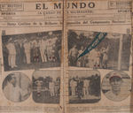 UNIQUE & INCREDIBLY COMPREHENSIVE COLLECTION OF 10 VOLUMES OF CUBAN NEWSPAPER BASEBALL CLIPPINGS.