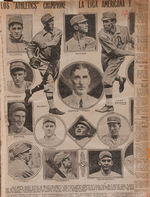 UNIQUE & INCREDIBLY COMPREHENSIVE COLLECTION OF 10 VOLUMES OF CUBAN NEWSPAPER BASEBALL CLIPPINGS.