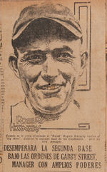 UNIQUE & INCREDIBLY COMPREHENSIVE COLLECTION OF 10 VOLUMES OF CUBAN NEWSPAPER BASEBALL CLIPPINGS.