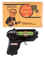 “DICK TRACY JR. CLICK GUN” IN BOX.