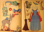 "SNOW WHITE AND THE SEVEN DWARFS PAPER DOLLS."