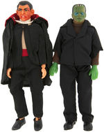 AHI WORLD FAMOUS SUPER MONSTERS FRANKENSTEIN AND COUNT DRACULA PAIR.