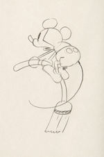 MICKEY MOUSE "THE OPRY HOUSE" ORIGINAL PRODUCTION DRAWING.