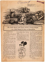 "THE REALIST" SATIRE MAGAZINE WITH WALLY WOOD DISNEYLAND MEMORIAL ORGY SCENE.