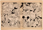 "THE REALIST" SATIRE MAGAZINE WITH WALLY WOOD DISNEYLAND MEMORIAL ORGY SCENE.