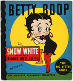 "BETTY BOOP IN SNOW WHITE" FILE COPY BLB.